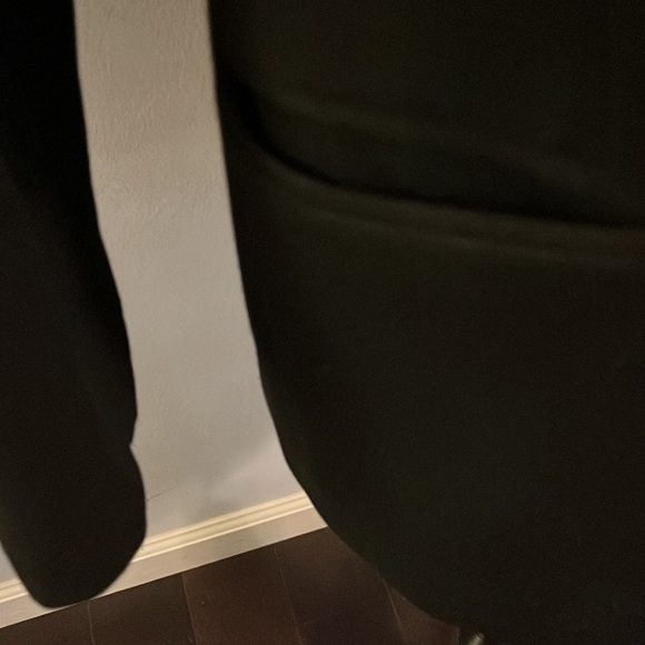 Vintage Stephanie Andrew’s Wool Double Breasted Oversized Tapered Blazer Size 6p - Picture 3 of 7